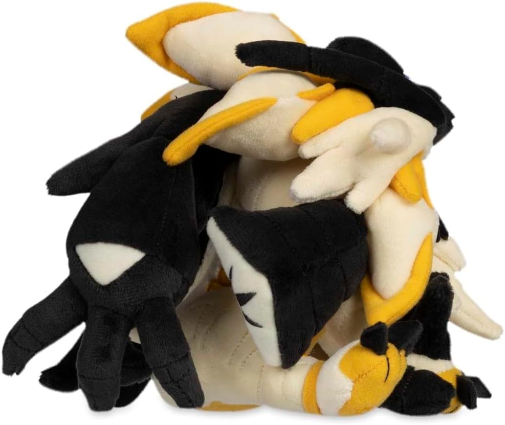 Pokémon Center: Dusk Mane Necrozma Sitting Cuties Plush