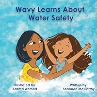 Wavy Learns About Water Safety B0D7ZWWG7N Book Cover