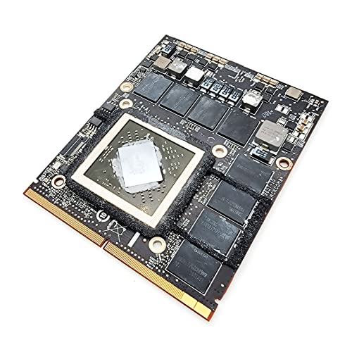 Original 2GB Graphics Card GPU Upgrade Replacement, for Apple iMac 2011 27 Inch A1312 i5 i7 Desktop PC Computer, for AMD Radeon HD 6970M 109-C29657-10 MXM Video Board Part