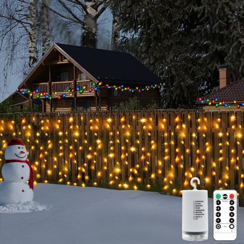 10 Best Outdoor Christmas Lights For Fence We've Tested Top Rated