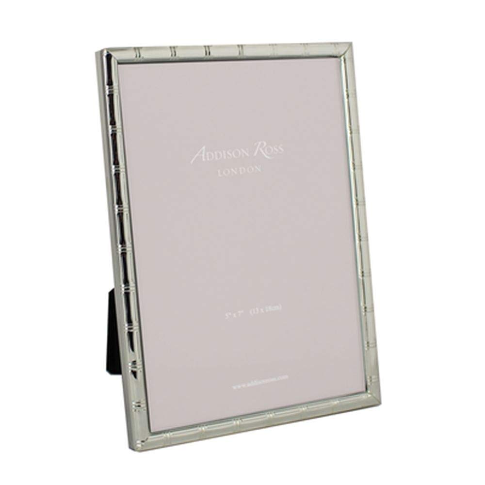 Addison Ross8X10 Cane Silver-Plated Picture Frame