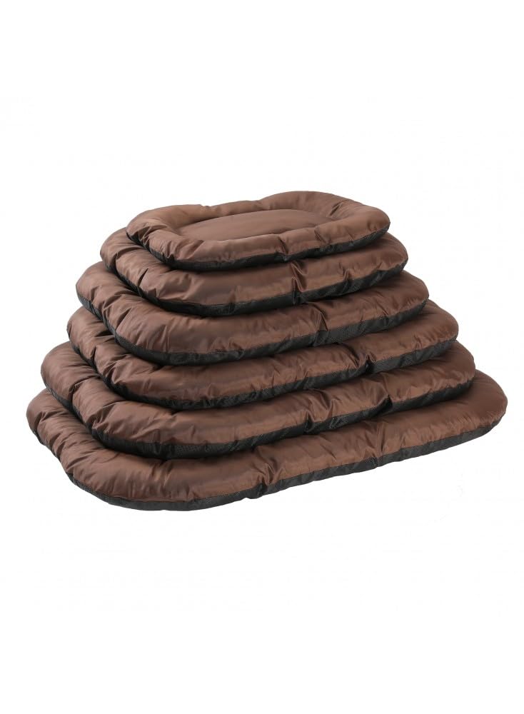 Mon ami Luki - Coussin antiderapant Bon Plan - Marron - Chien - XL