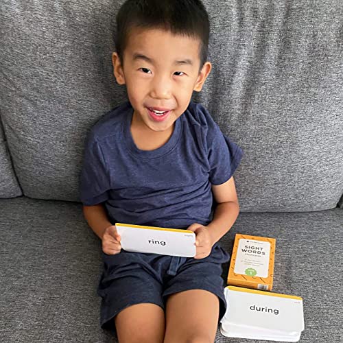 Think Tank Scholar 1St Grade Sight Words Flash Cards (First Grade) Pack - 100+ Dolch & Fry (High Freqency) Sight Word - Learn To Read, Site Words Learning For Kids Ages 5,6,7 & 8, Homeschool/Classroom #TOP1
