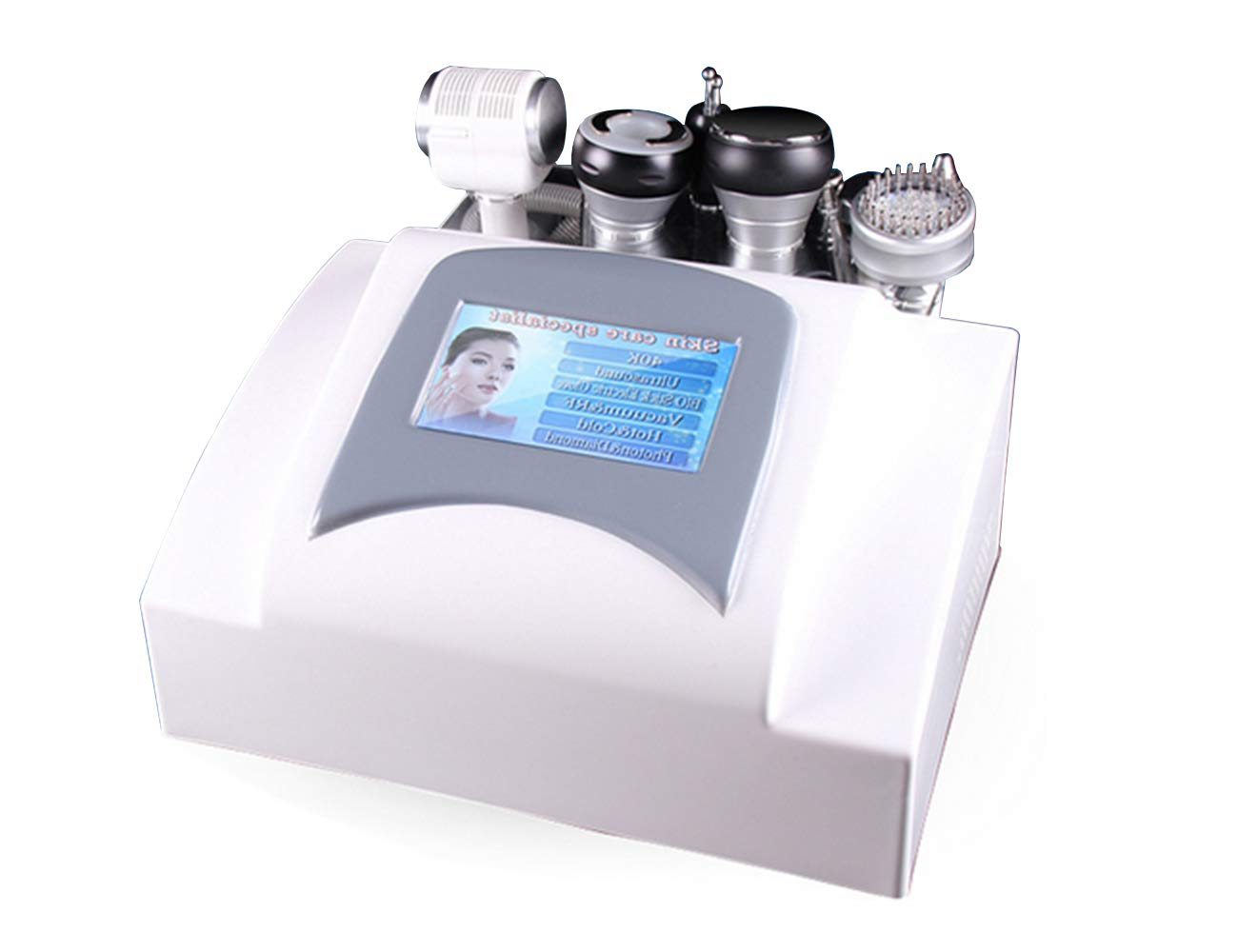 Facial Beauty Machine 7 en 1 diamant microdermabrasion photon équipement sous vide Elitzia ETVS8006