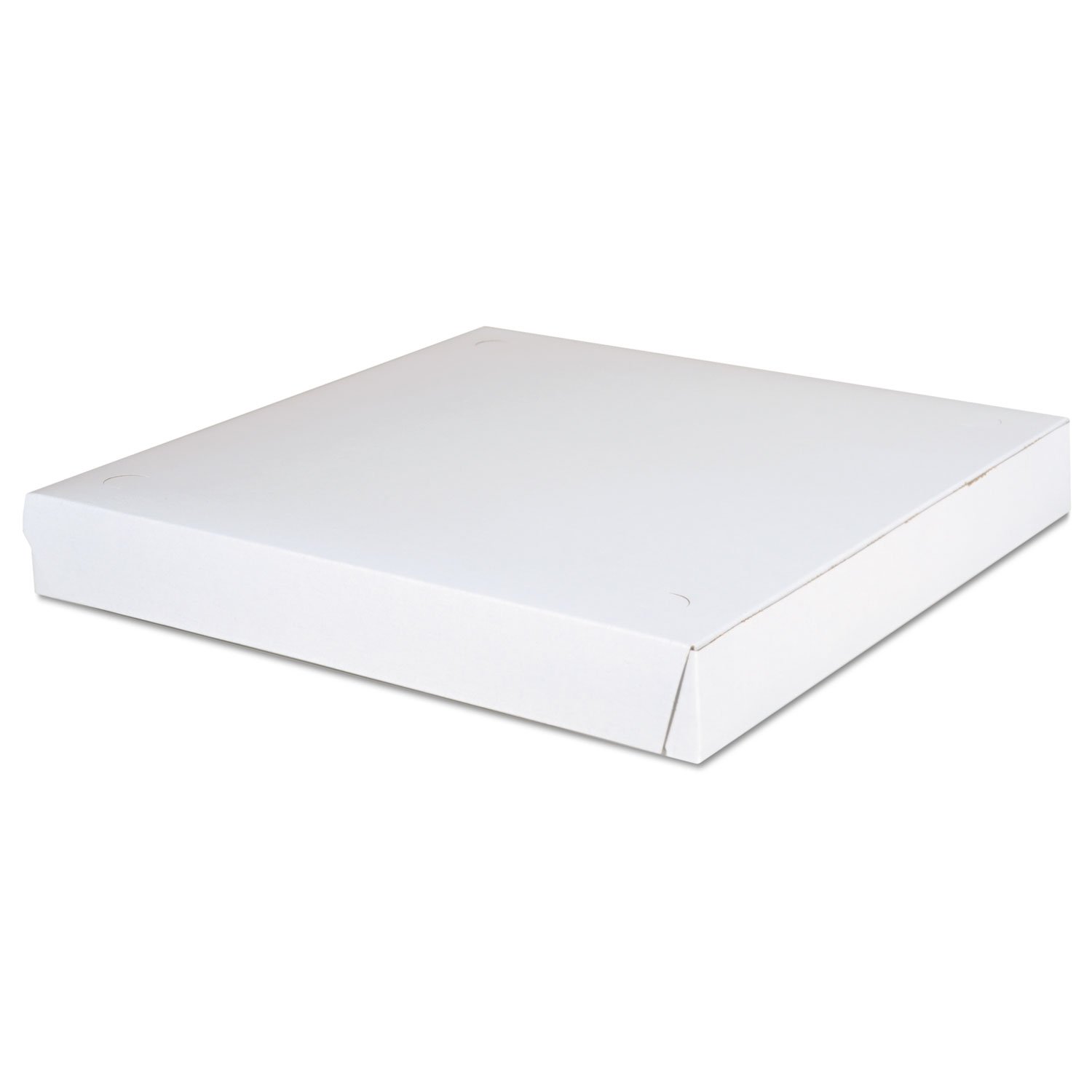 SOUTHERN CHAMPION TRAY 14" Length x 14" Width x 1-7/8" Height / White / 1 Bakery Take Out Containers