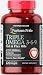 Produktbild Puritan's Pride Triple Omega 3-6-9 Fish & Flax Oils 120 softgels