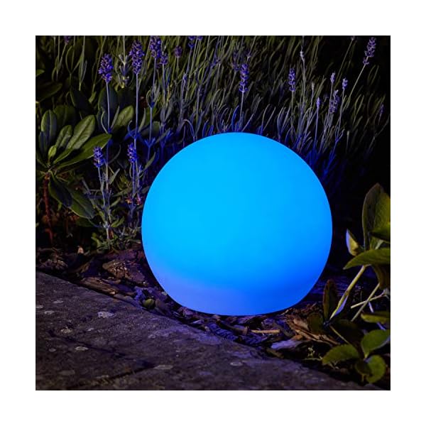 Smart Solar JNS_476599 Solar-Lampe, 20 x 17 cm, Weiß