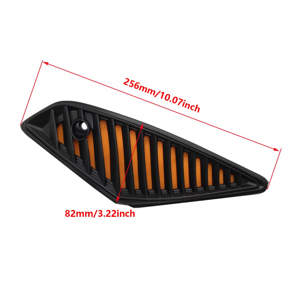 Riloer Filtro Aria Moto Antipolvere per KT-M 1290 Super Adventure R S 2017 2018 2019 2020