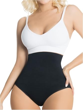 Sonryse Seamless High Waisted Tummy Control Panty - Body Shaper Panties Shapewear For Women