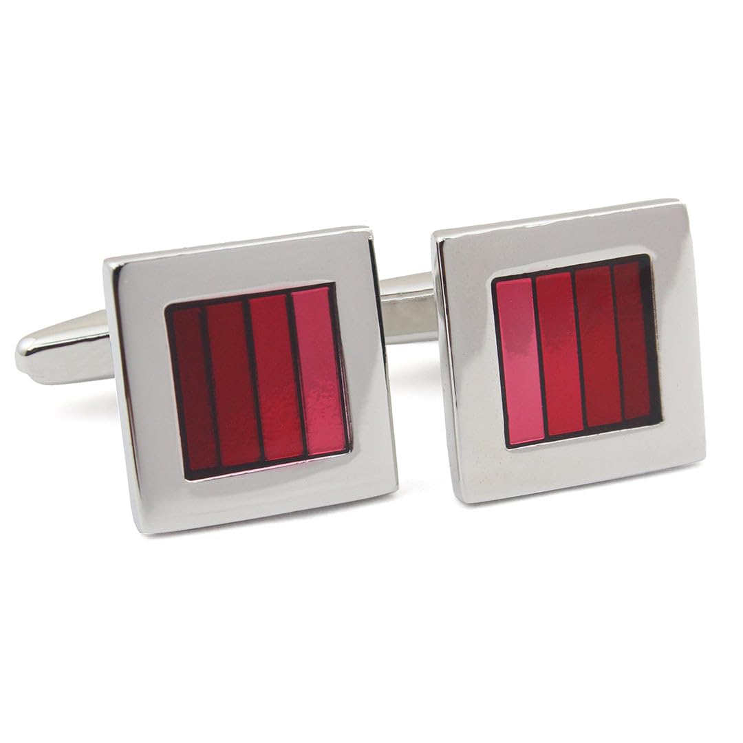 peluche Metal Play Resin Art Cufflinks for Men-picture-45