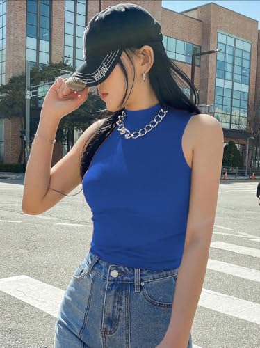 Image of KOTTY Women Cotton Blend Solid Slim Fit T-Shirt