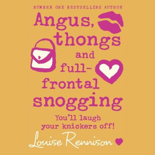 Cover art for Angus, Thongs, and Full Frontal Snogging