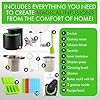3-In-1 Magical Infuser Machine, Herb Decarboxylator & Gummy Maker. Butter Maker Machine for creating Infused Butter, Gummies, Herbal Oil & More. Recipe Book & All Accessories