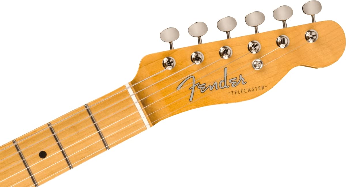 Amazon | Fender/JV Modified 50s Telecaster Maple Fingerboard White