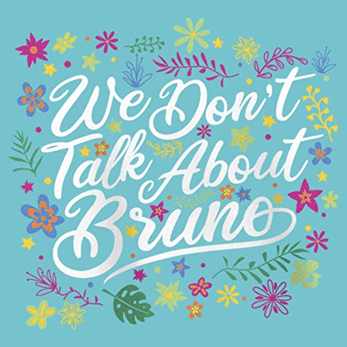 Disney Girl's ABOUT BRUNO COLORFUL T-Shirt, Tahiti Blue, Large2