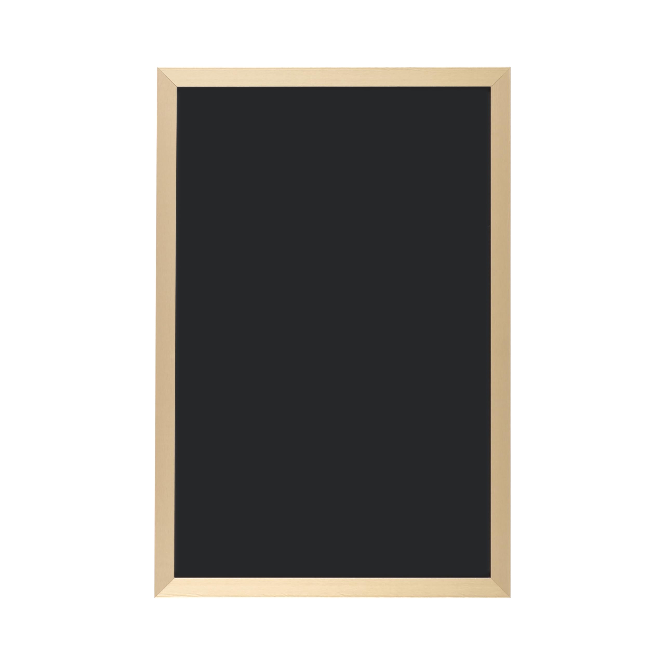 Lavagna Nera Bi-Office Con Cornice In Pino - 60x45 Cm, Ideale Per Casa E Ufficio - Foto 11