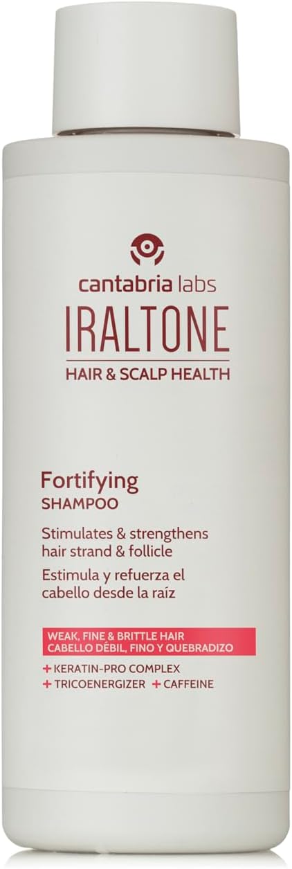 IRALTONE Fortifying Shampoo Stimulates and Strenghthens 200ml