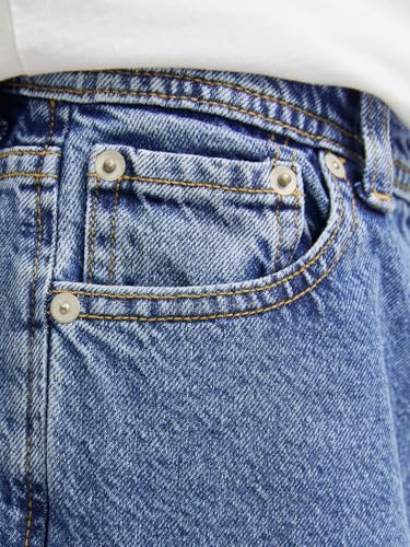 جاك اند جونز بنطلون جينز جيه جيه اوريجينال اس كيو 854 نووس جيه ان ار للرجال من جيه جيه اي كريس، ازرق دينيم، 16 سنة