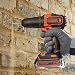 BLACK+DECKER BCK24D2S-QW - Taladro Percutor 18V (21.000 ipm) y amoladora 125 mm...