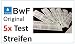 Produktbild BWF AQUADUR 5 Wasserhärte Teststreifen von Aquadur - Kalk Teststäbchen - Indikatorpapier DH