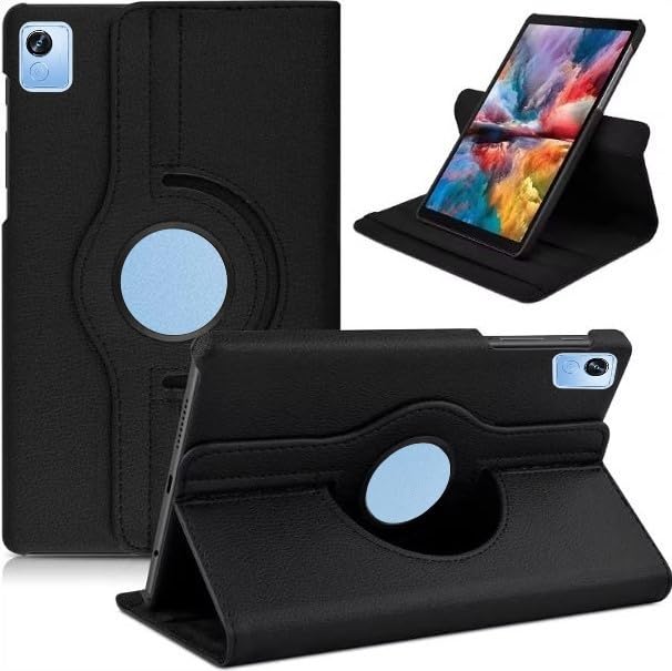 HYPERCASE Flip Case Cover for Realme Pad X 11 inch Leather Stand Smart Case Cover 360° MultiAngle Rotatable Case Cover, Black (B0DCQ7S6TT) Amazon Price History, Amazon Price Tracker