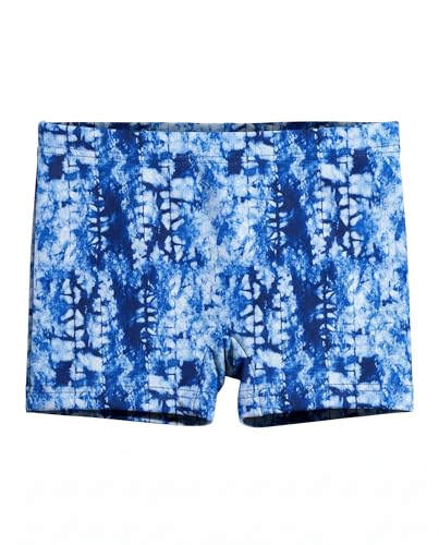 Image of City Threads Girls Swim Shorts, UPF 50+ Swim Pants for Girls, Made in USA Swimsuit Shorts