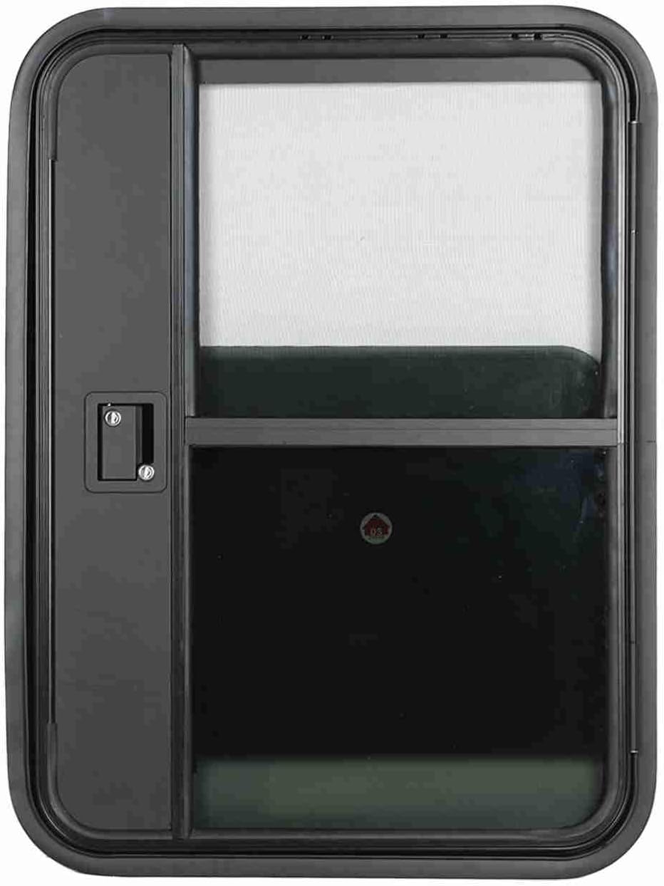 Tear Drop Trailer Door ,Aluminum Alloy Door Fully Sealing with Net Lock for Modification , RV spare parts