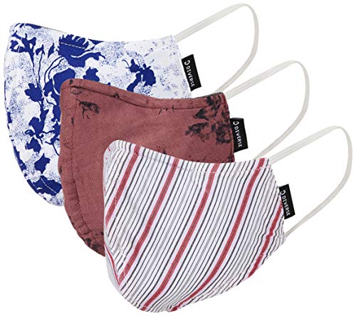 Diverse Men Anti-Microbial Cloth Face Mask