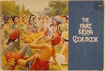 Paperback The Hare Krsna Cookbook Book