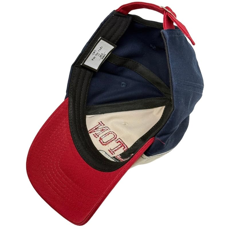 Image of The Tie Hub Chilton Soft Cotton Baseball Caps for Men | Unisex Breathable Cap for Sports, Gym, Cricket, Dance, Travel | Adjustable Free Size