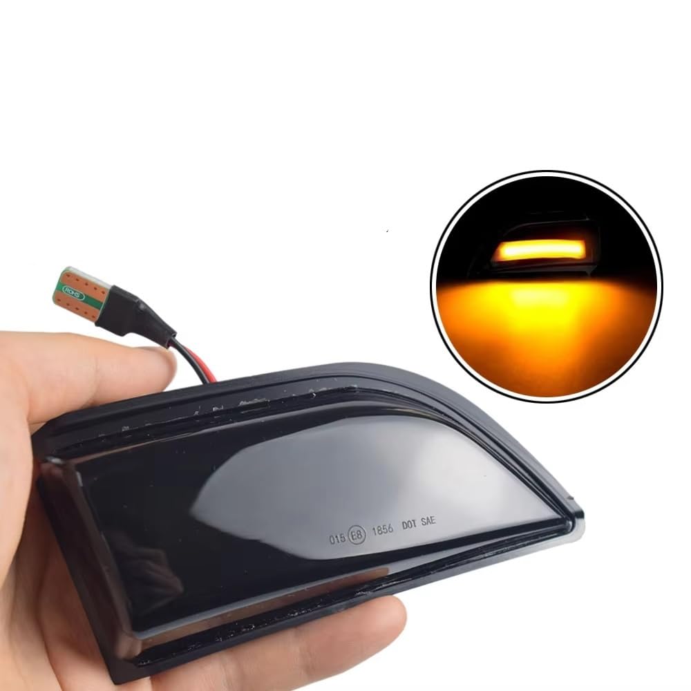 Światło kierunkowskazu lusterka skrzydłowego do Volvo XC60 2008 2009 2010 2011-2013 LED dynamiczne światło kierunkowskazu 31217288 boczne światła lusterka