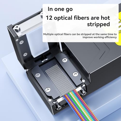 Pelador térmico de fibra U9 con batería de litio para cables de cinta 5