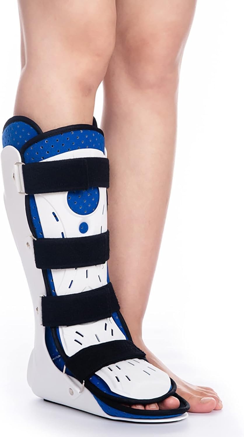 Ortesis Para La Fascitis Plantar Ajustable Y Transpirable Férula De Apoyo Para El Tobillo Zapatos Para Caminar Para Hombres Y Mujeres Alivio Del Dolor (Color : Right, Size : S)