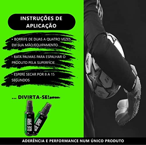 GRIP COLA para Luva de Goleiro ADULTO e INFANTIL - PERFEITO PARA QUALQUER LUVA