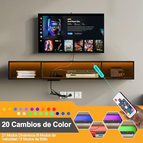 Recopilación de Centro de Entretenimiento Flotante Top 10. 9 Centro de Entretenimiento Flotante marca WELIKERA (3)