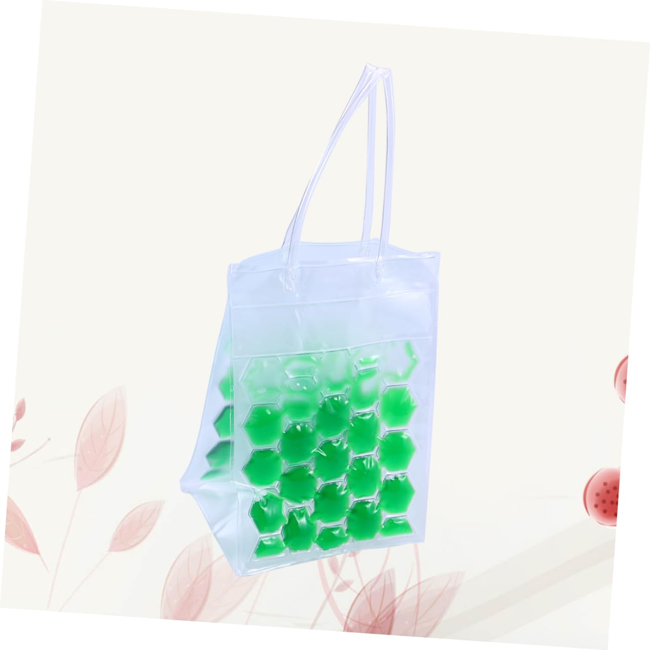 BIUDECO Pvc Wine Bottle Chill Cooler 2 Sides Red Wine Beer Chiller Bottle Ice Bag Gel Carrier Chilling for Weddings