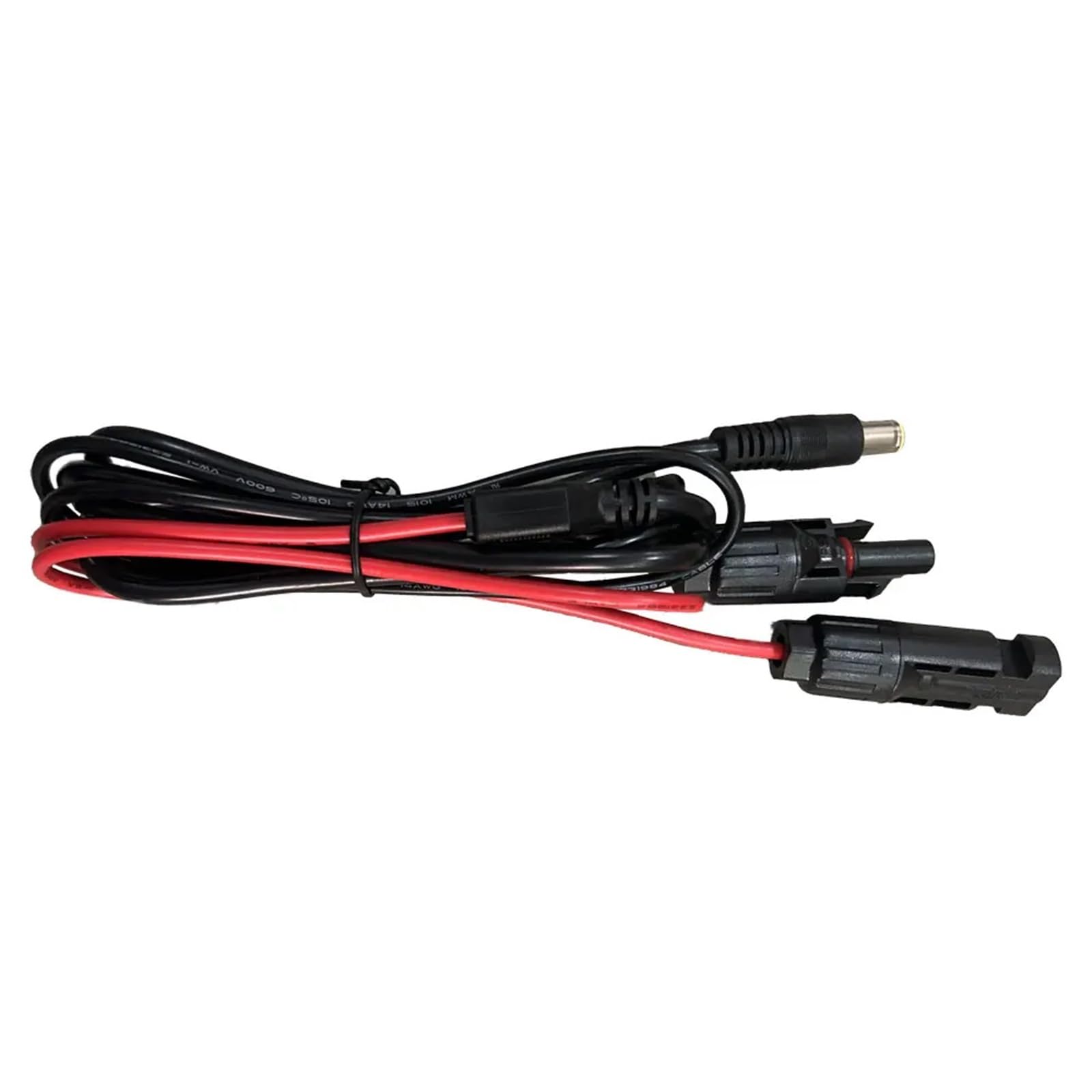 DC7909 DC8.0 Enchufe a conector solar Mc-4 Conversión Células Solares Almacenamiento de Energía Cableado de Batería Cables de Sistema Solar Fotovoltaico (1 PCS DC8 a Mc4)