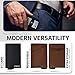 Fidelo Minimalist Wallets Card Wallet - Hybrid RFID Wallets for Men Slim Wallet