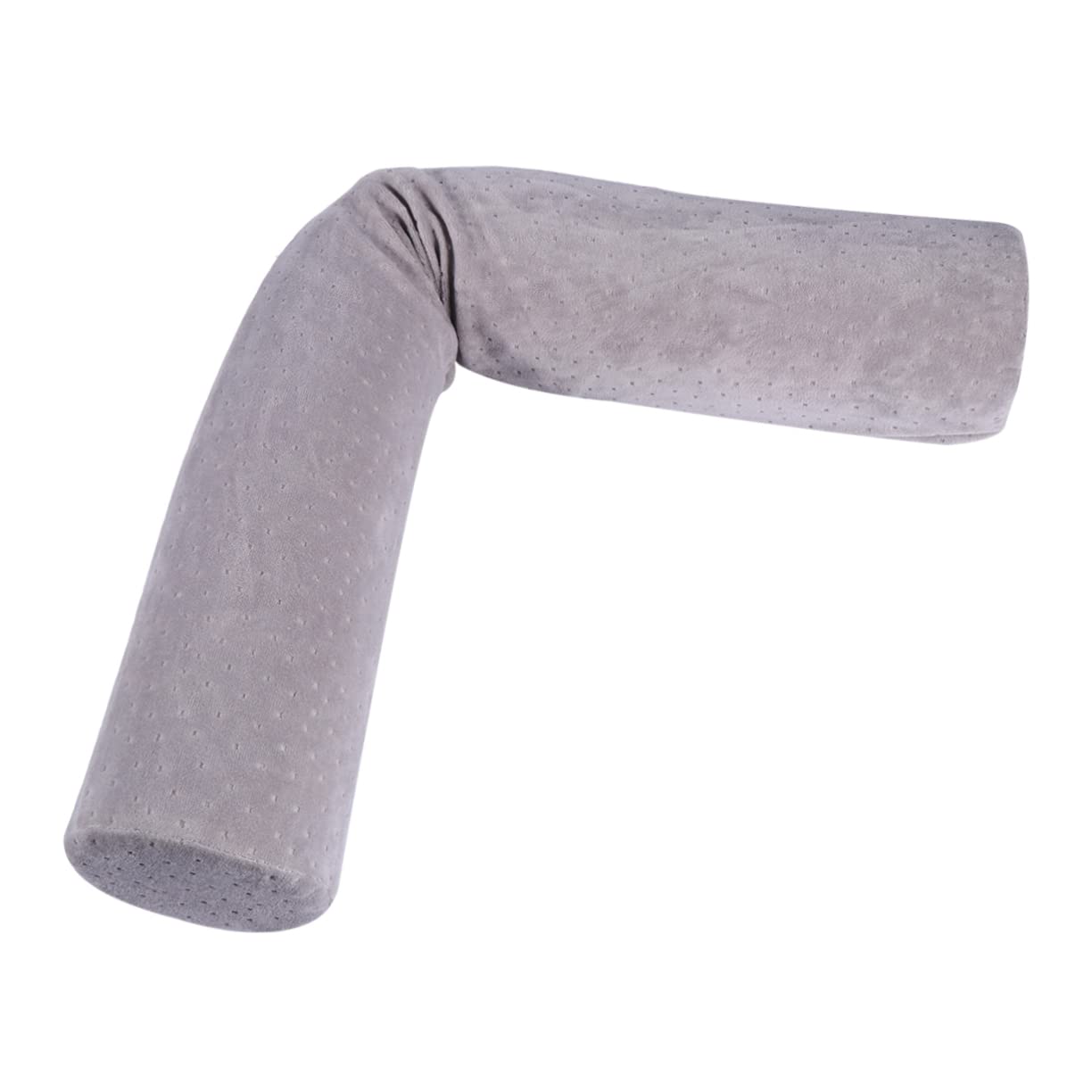 Oreiller à mémoire de forme pour nuque Homoyoyo, coussin cervical roulé pour lit et voyage
