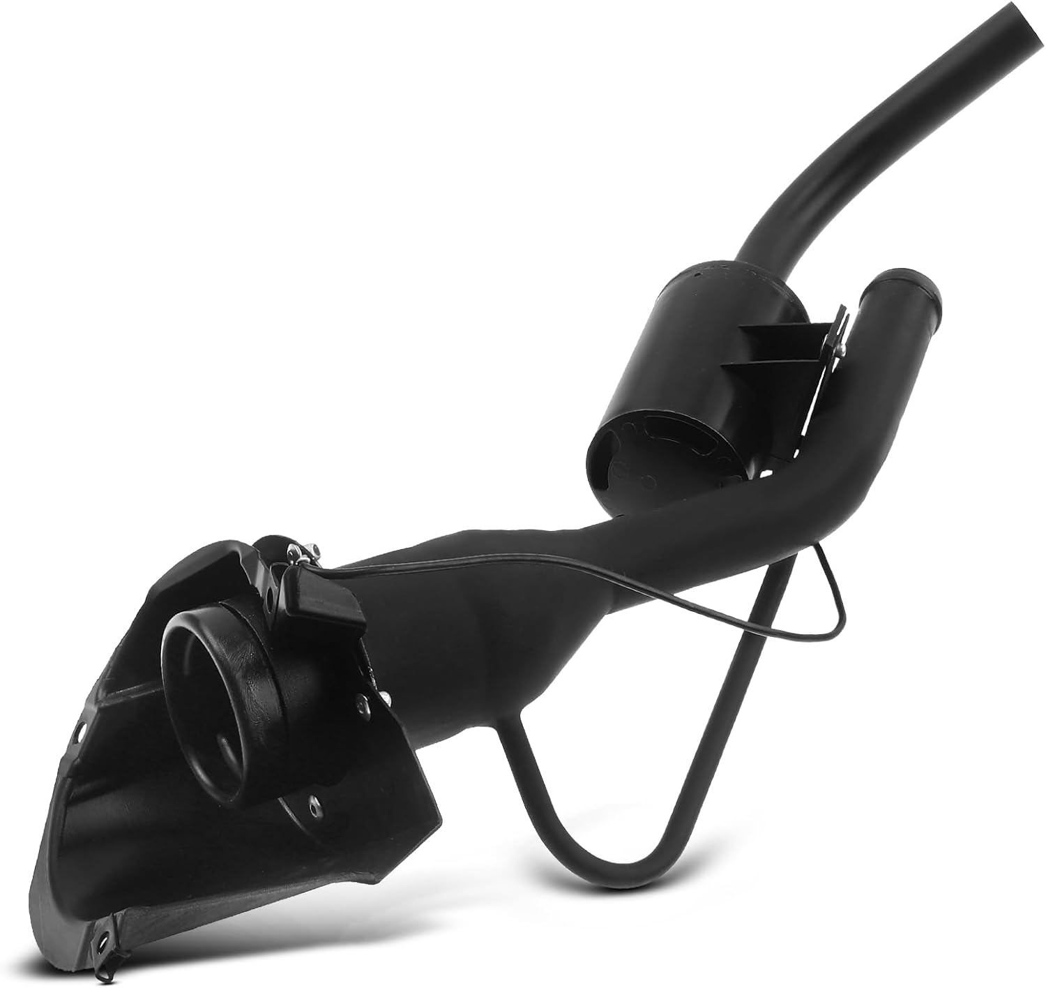 A-Premium Fuel Tank Filler Neck Pipe Hose Compatible with Jeep Liberty 2002-2003 2.4L 3.7L, Replace# 52100329AB 7720148030