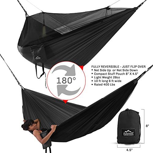 Everest Double Camping Hammock 