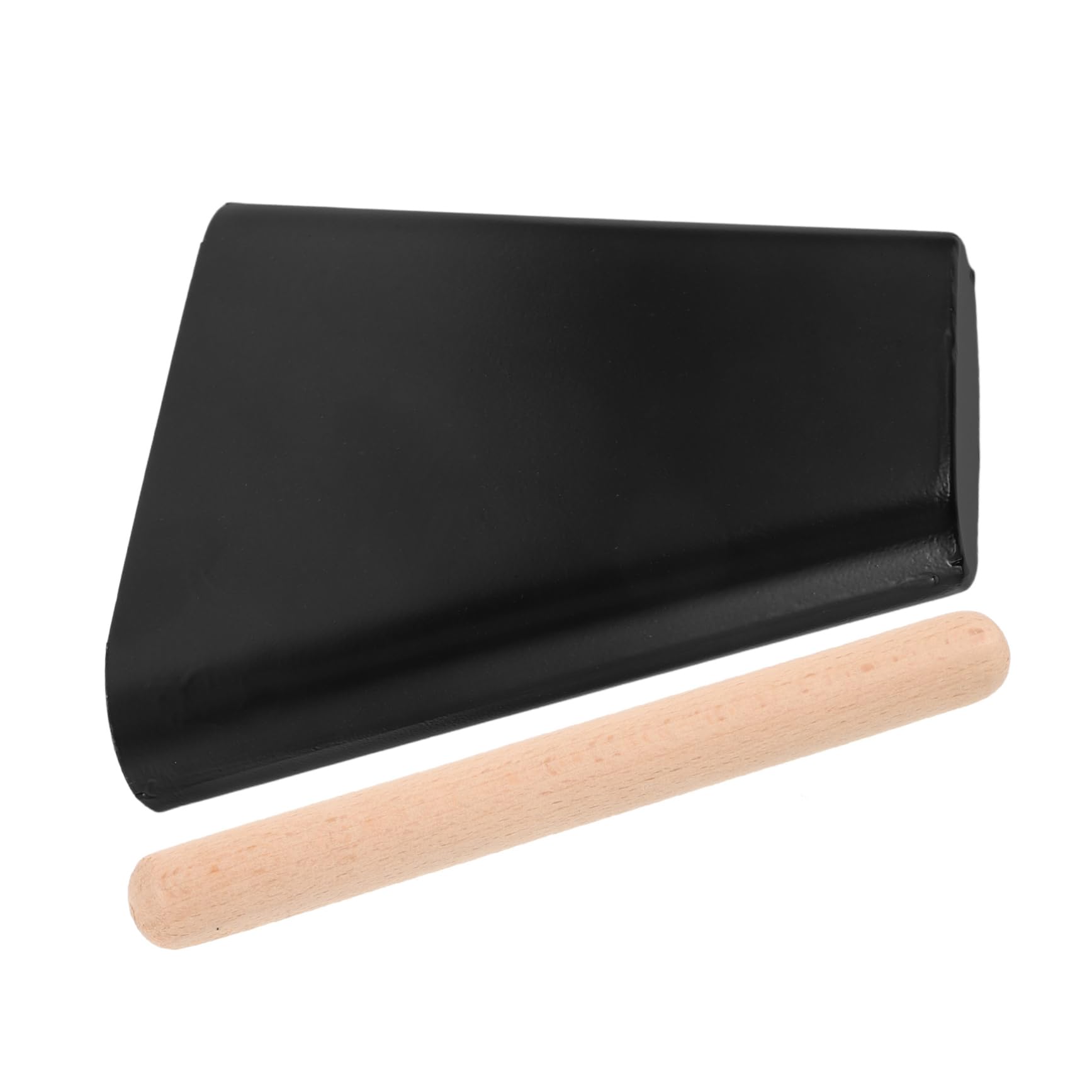 ULDIGI Sporting Event Cowbell Metal Noise Maker 4 Inches Drum Set Percussion Instrument