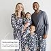 Little Sleepies Two-Piece Pajama Set for Boys & Girls, Soft Viscose from Bamboo Toddler Pajamas for Kids, Family Matching PJs, Blue To the Moon & Back, 2T