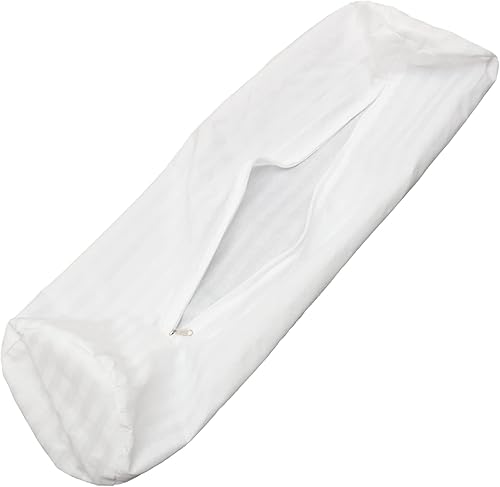 Miniatura 1 de Funda de almohada cilíndrica cilíndrica, fundas de almohada redondas cilíndricas con cremallera en la funda de almohada, funda de almohada para