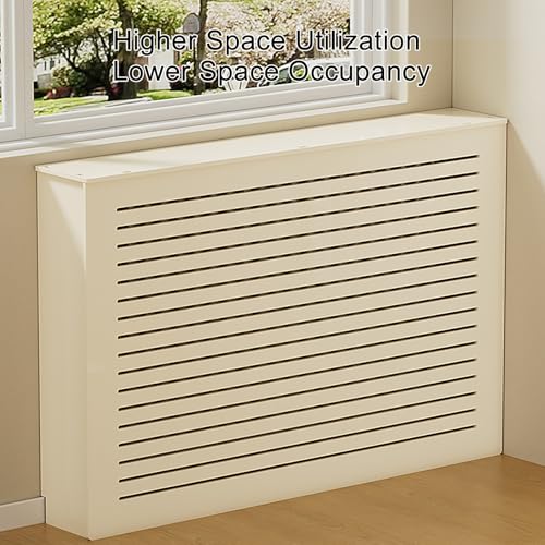 Étagère de protection pour radiateur fixation facile 80cm - 5