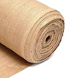 Tela de Arpillera Ligera de 105cm de Ancho - Bodas - Artesanías - Tapicería - Protección contra Heladas