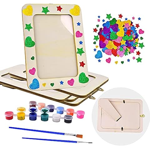 Aweyka Bastelset für Kinder, 5 Packungen à 10,2 x 15,2 cm Cover