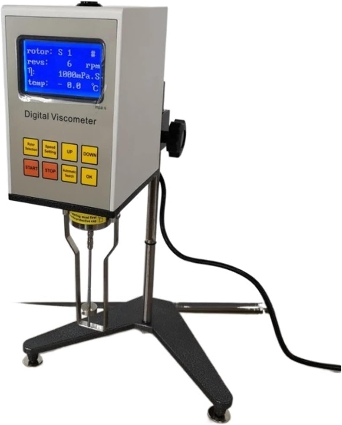SYIBOO Digital Viscosity Meter NDJ5s Viscosity Testing Meter