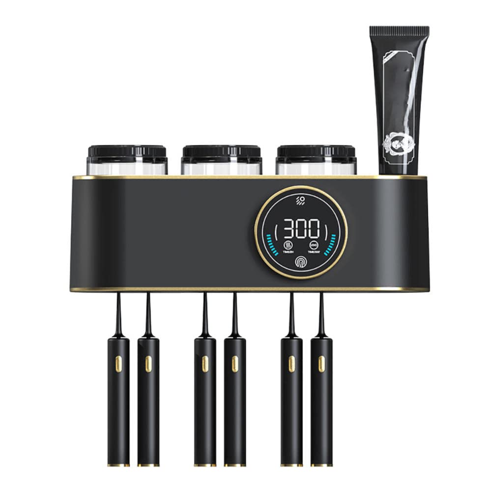 Support de brosse à dents électrique mural pour éliminer le désordre du lavabo