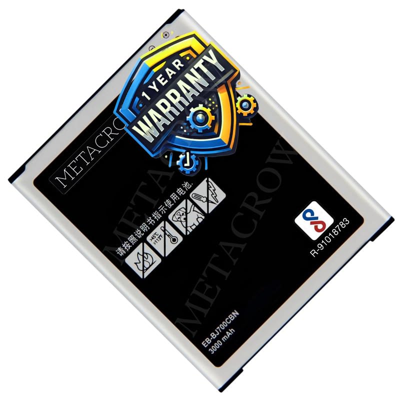 Image of Original EB-BJ700CBN Battery Compatible for Samsung Galaxy J4 (J400F) | J7 (J700F) | J7 Nxt (J701F) | J7 Duo (J720F) | On7 (G600F) | On7 Pro (G600FY) Battery - (3000mAh) - 1 Year Warranty AB1